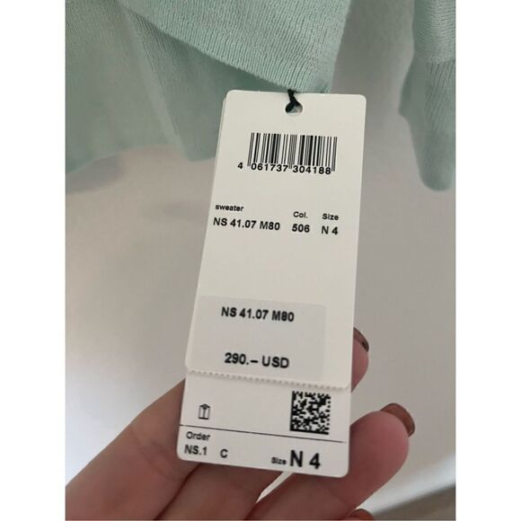 NWT Marc Cain Pullover Lightweight Sweater - Picture 3 of 6